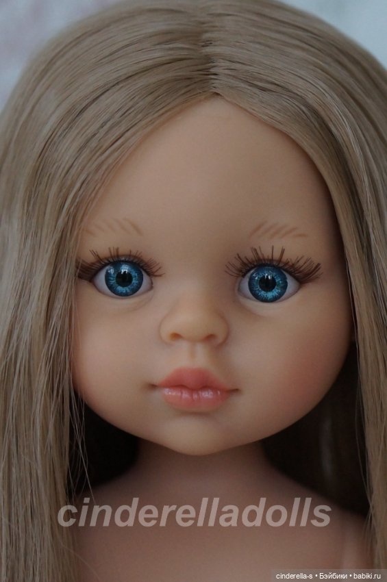 Карла #6 с голубыми глазами от Paola Reina (фото 4)