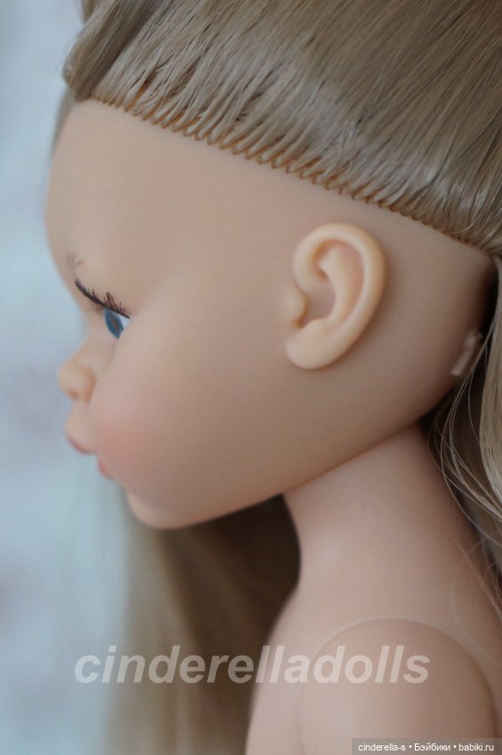 Карла #6 с голубыми глазами от Paola Reina (фото 6)