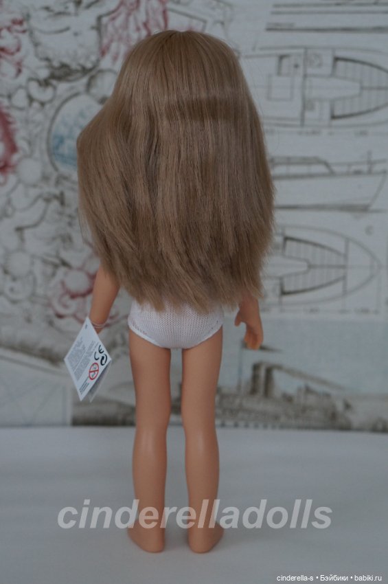 Карла #6 с голубыми глазами от Paola Reina (фото 8)