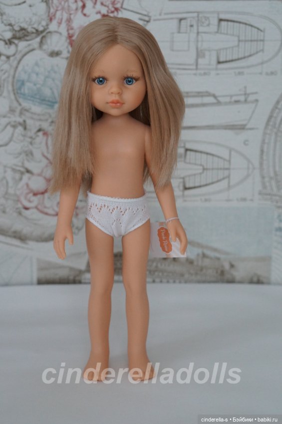 Карла #6 с голубыми глазами от Paola Reina (фото 2)