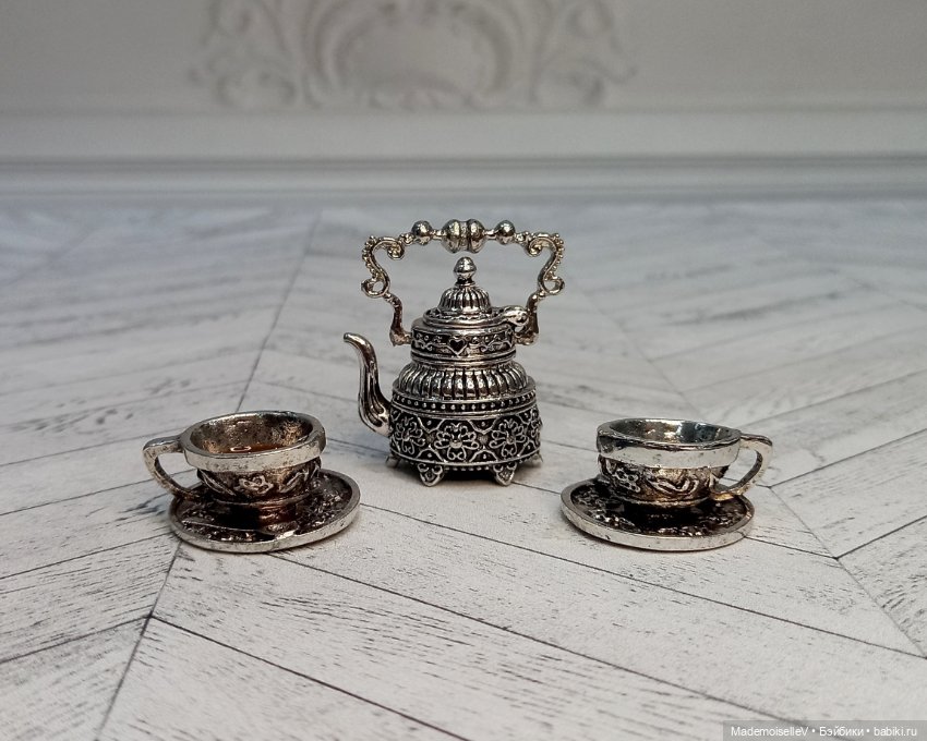 Чашка кофе — Миниатюра для кукол