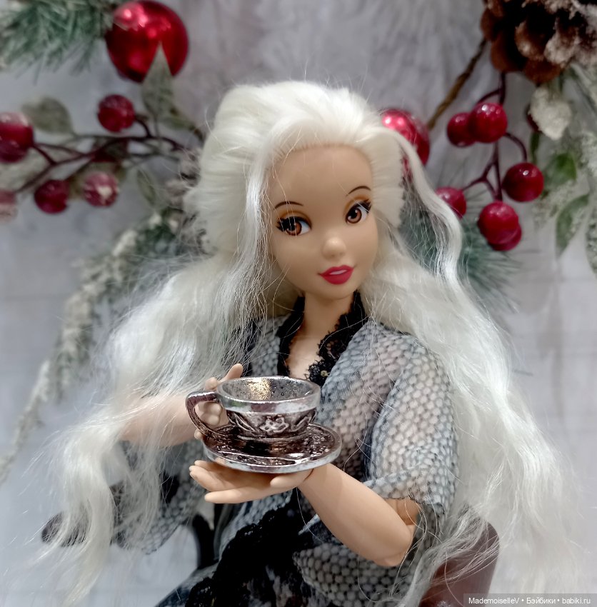 Чашка кофе — Миниатюра для кукол (фото 8)