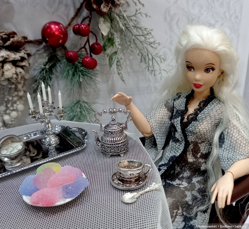 Чашка кофе — Миниатюра для кукол (фото 3)