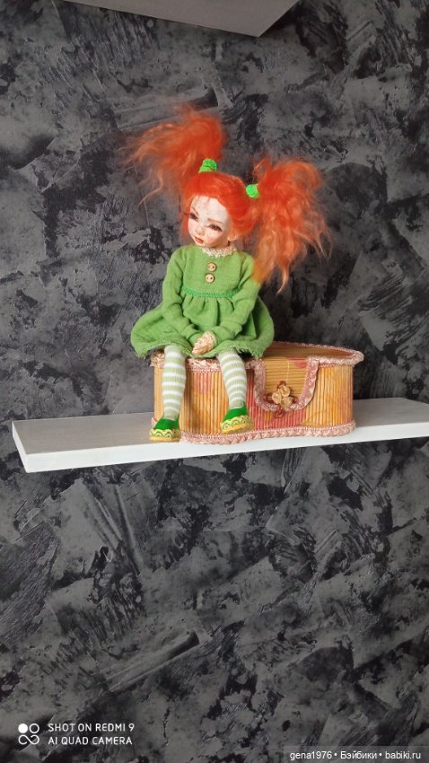 Кукла Наденька — Авторские куклы (фото 8)