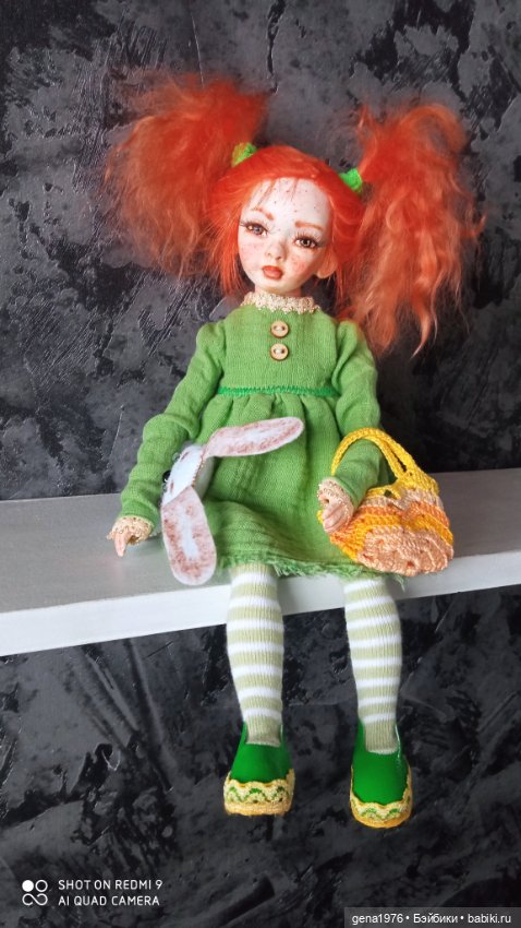 Кукла Наденька — Авторские куклы (фото 2)