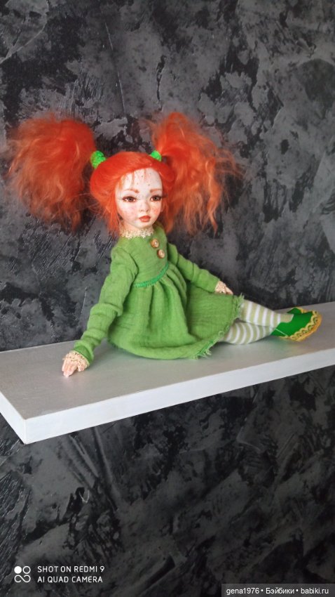 Кукла Наденька — Авторские куклы (фото 6)