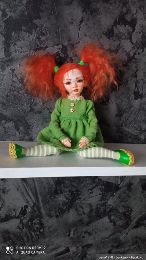 Кукла Наденька — Авторские куклы (фото 5)