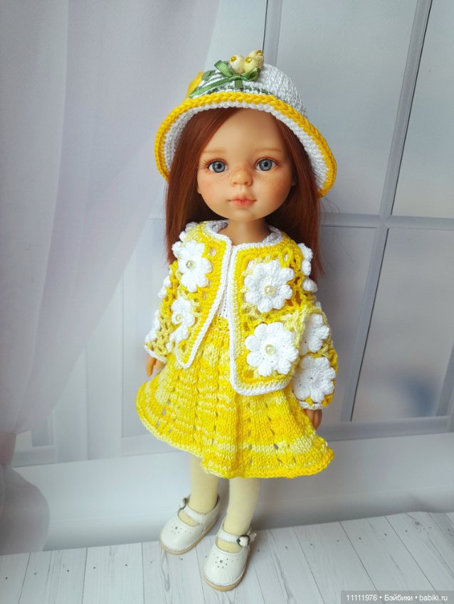 Комплект с обувью для Паолочек