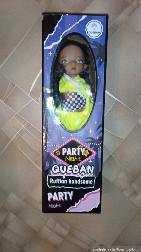 Queban party doll — Шарнирные куклы (не BJD)