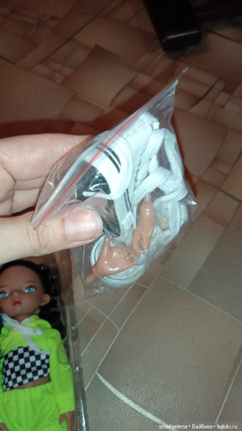 Queban party doll — Шарнирные куклы (не BJD) (фото 4)