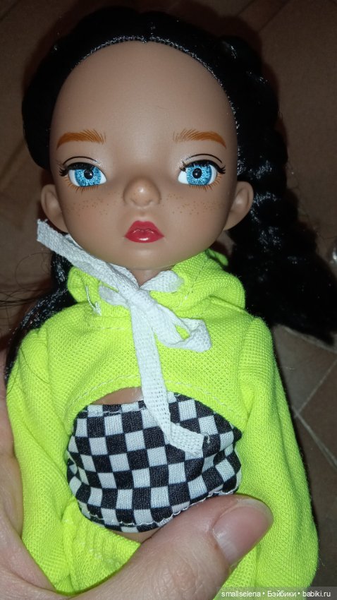 Queban party doll — Шарнирные куклы (не BJD) (фото 7)