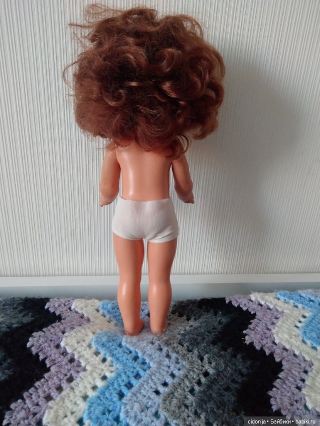 Кукла ГДР — Винтажные куклы и игрушки детства (фото 3)