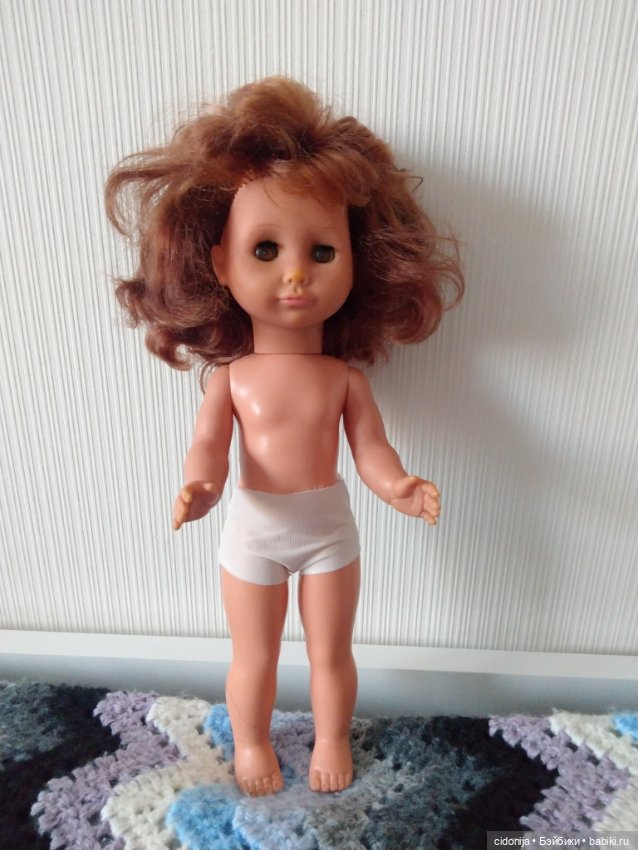 Кукла ГДР — Винтажные куклы и игрушки детства (фото 2)