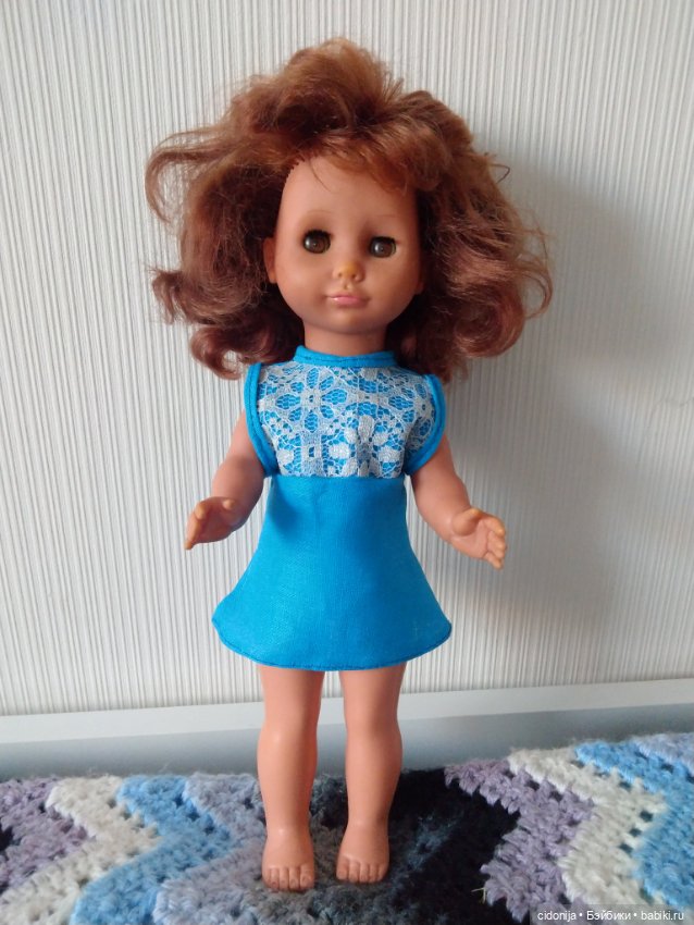 Кукла ГДР — Винтажные куклы и игрушки детства