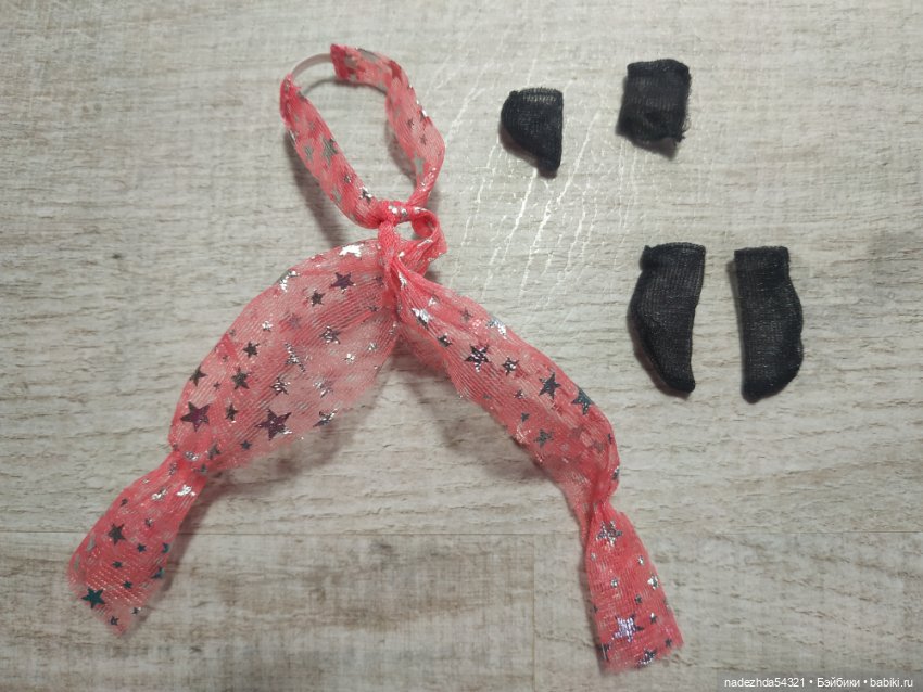 Аутфит Барби музыкант Barbie Rewind 80s Night Out (4) (фото 8)