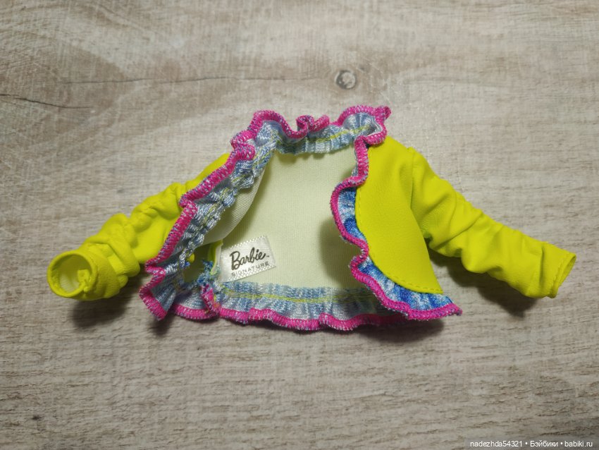 Аутфит Барби музыкант Barbie Rewind 80s Night Out (4) (фото 2)