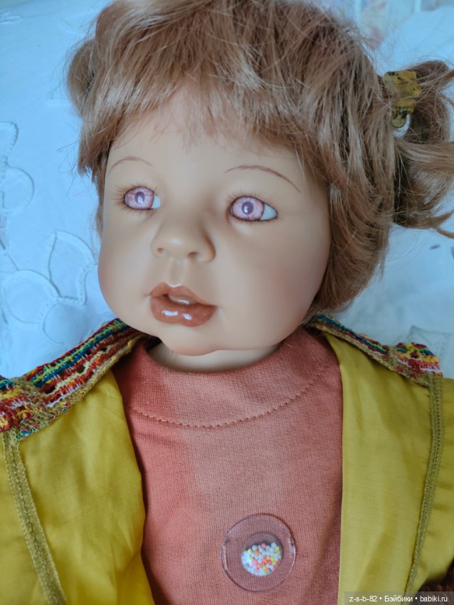 Josephine Bettine Klemm — Коллекционные куклы (фото 5)