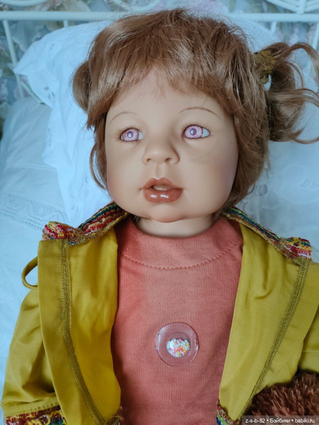 Josephine Bettine Klemm — Коллекционные куклы (фото 6)