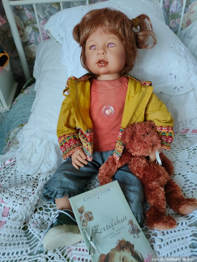 Josephine Bettine Klemm — Коллекционные куклы (фото 7)