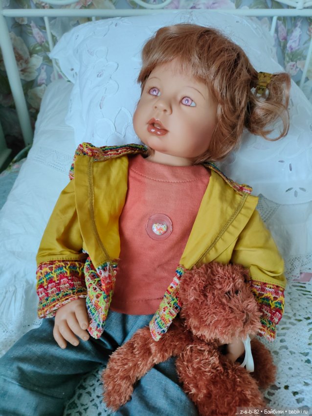 Josephine Bettine Klemm — Коллекционные куклы