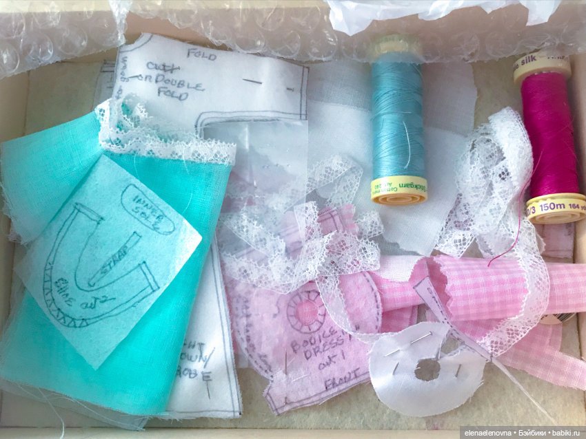 Maryanne Oldenburg, Madison and her sewing box (Мэдисон и ее швейная коробка) (фото 8)