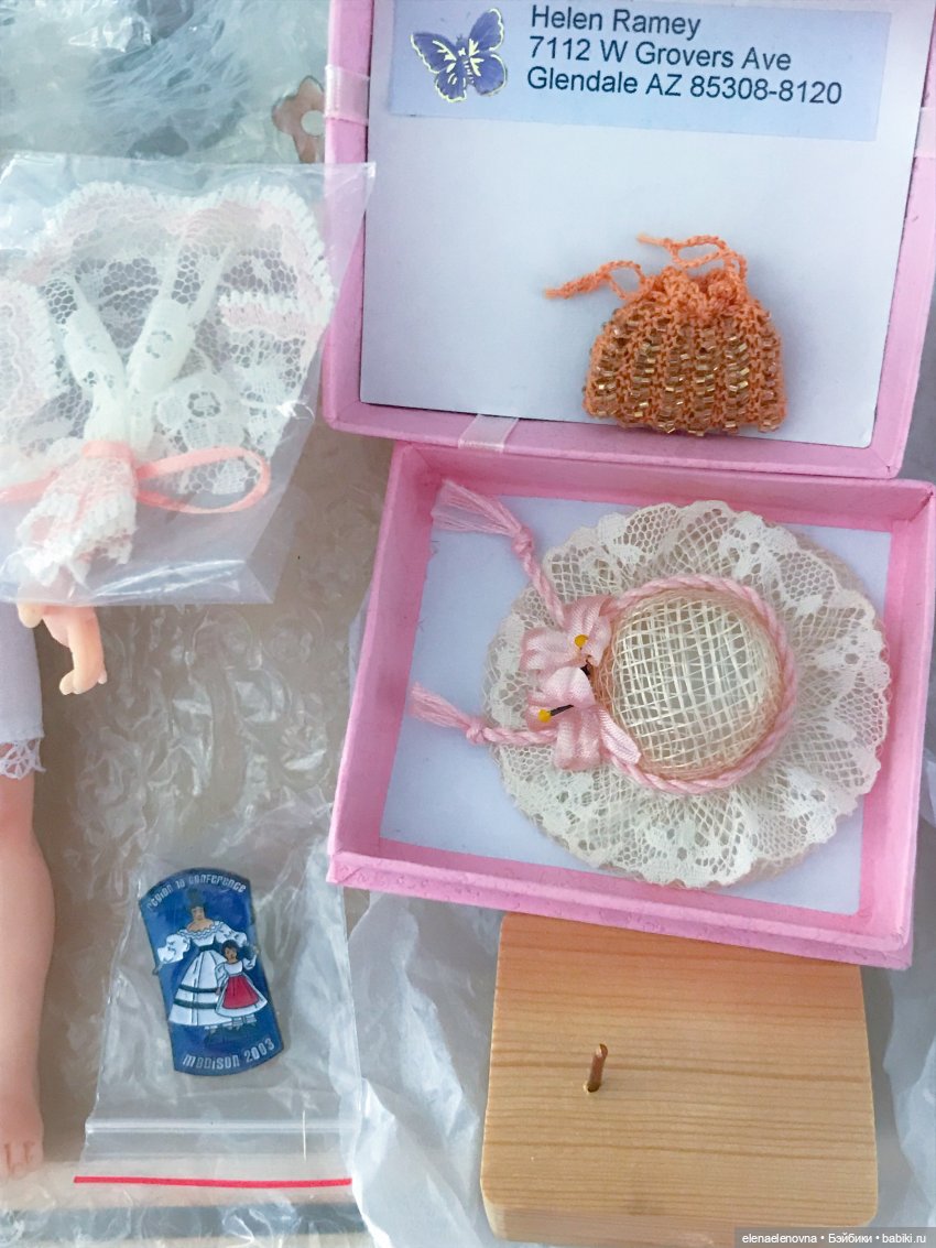 Maryanne Oldenburg, Madison and her sewing box (Мэдисон и ее швейная коробка) (фото 10)