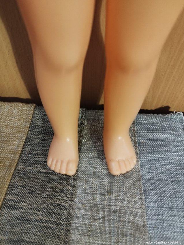 Кукла СССР Женя 8 Марта — Винтажные куклы и игрушки детства (фото 5)