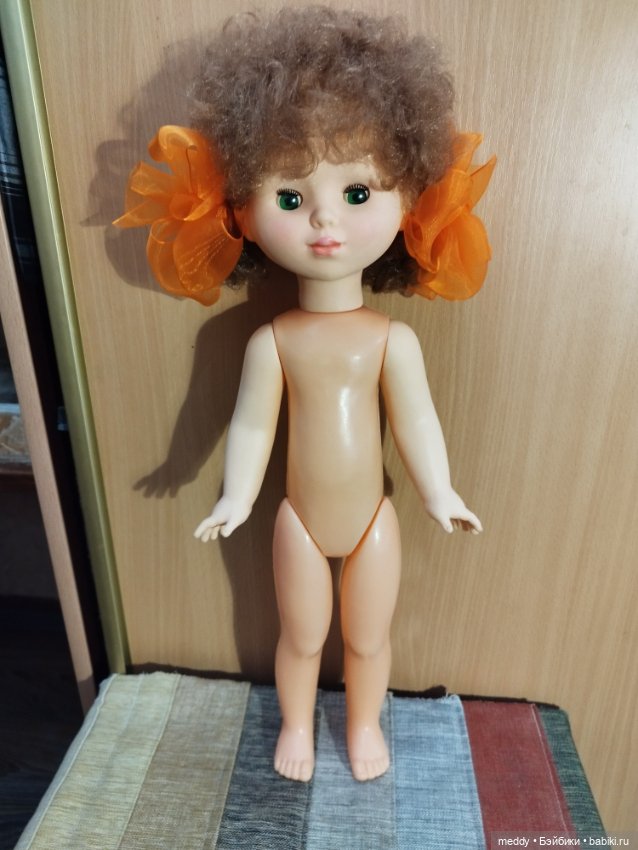 Кукла СССР Женя 8 Марта — Винтажные куклы и игрушки детства (фото 4)