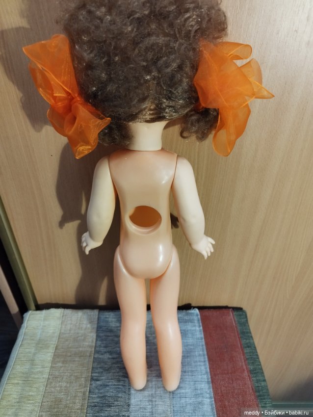 Кукла СССР Женя 8 Марта — Винтажные куклы и игрушки детства (фото 6)