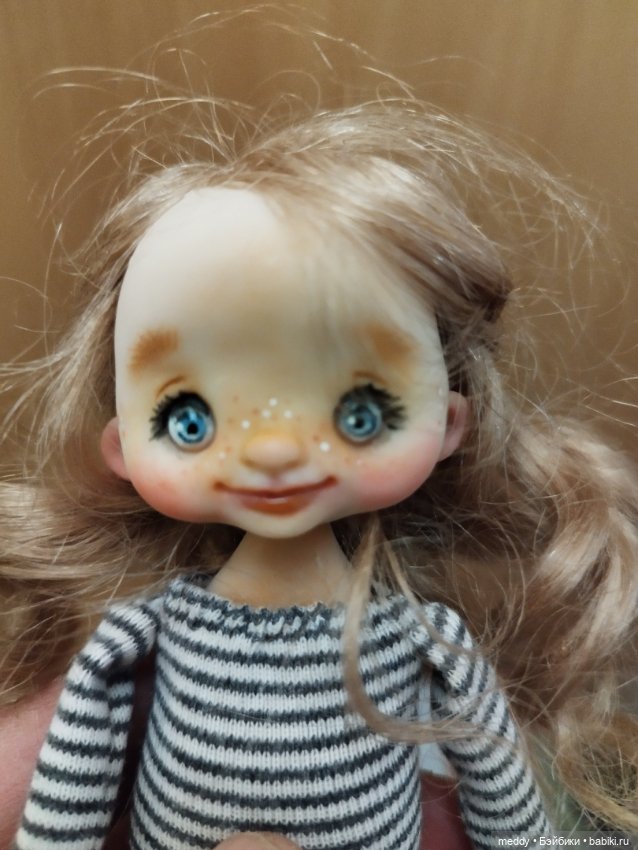 Авторская кукла Ирины Плотниковой Алиса (фото 6)