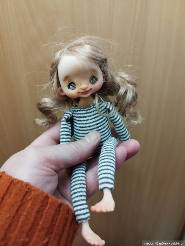 Авторская кукла Ирины Плотниковой Алиса (фото 7)
