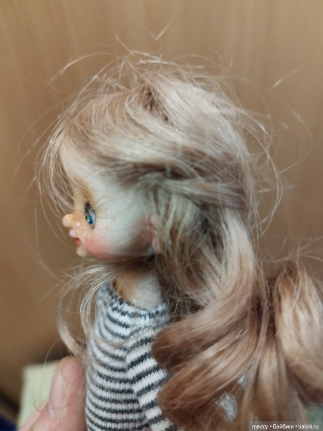 Авторская кукла Ирины Плотниковой Алиса (фото 8)