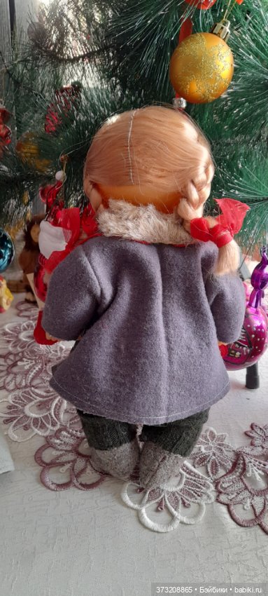 Девочка идет на прогулку — Винтажные куклы и игрушки детства (фото 3)