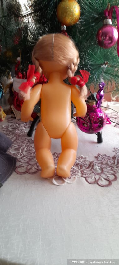 Девочка идет на прогулку — Винтажные куклы и игрушки детства (фото 5)