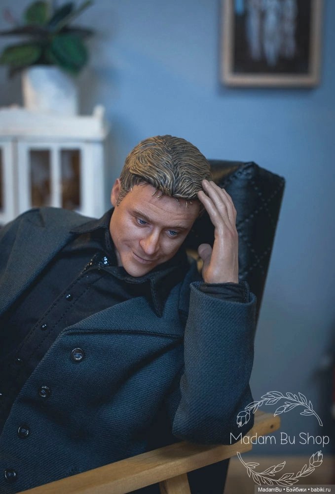 Кастом экшн-голова Алана Тьюдика 1/6 CКИДКА (фото 8)