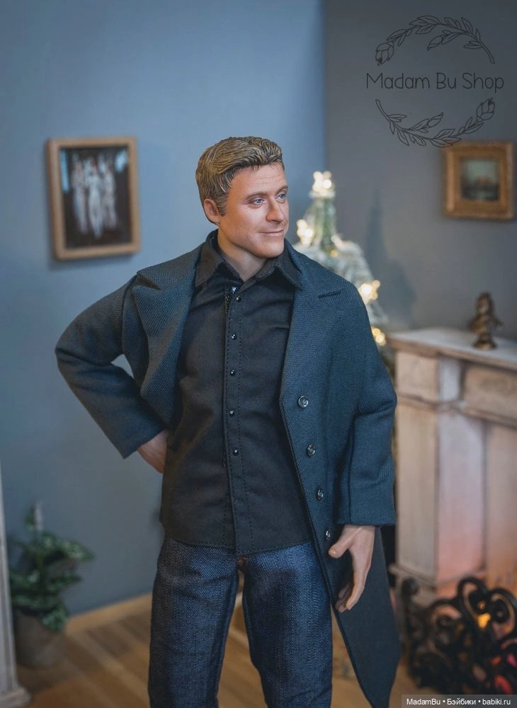 Кастом экшн-голова Алана Тьюдика 1/6 CКИДКА (фото 5)