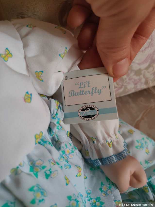 Kleiner Schmetterling Kathy Barry Hippensteel (фото 7)