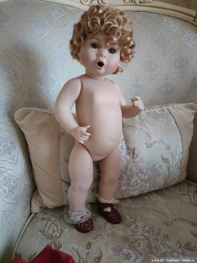 Чудесная цельнофарфоровая малышка (фото 4)