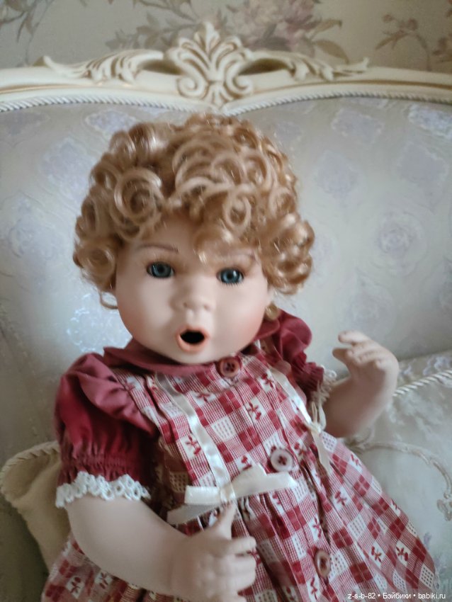 Чудесная цельнофарфоровая малышка (фото 7)