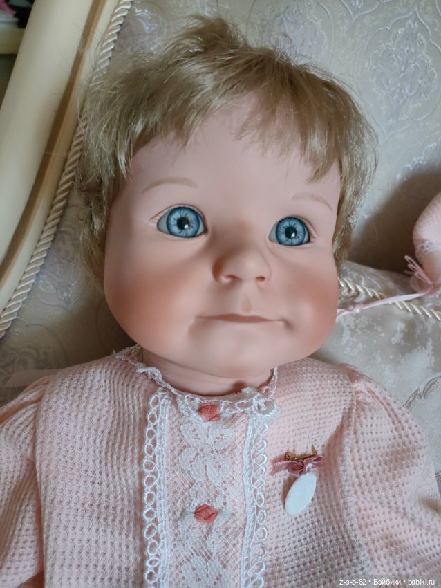 Зефир от Yolanda Bello — Коллекционные куклы (фото 6)