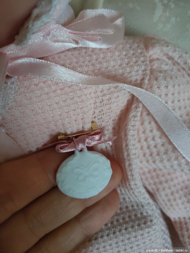 Зефир от Yolanda Bello — Коллекционные куклы (фото 4)