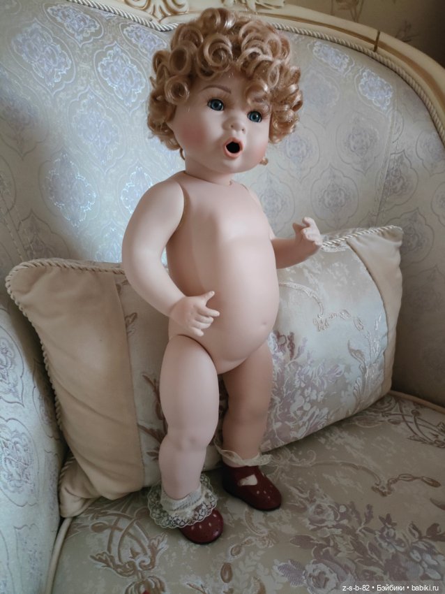 Чудесная цельнофарфоровая малышка (фото 3)