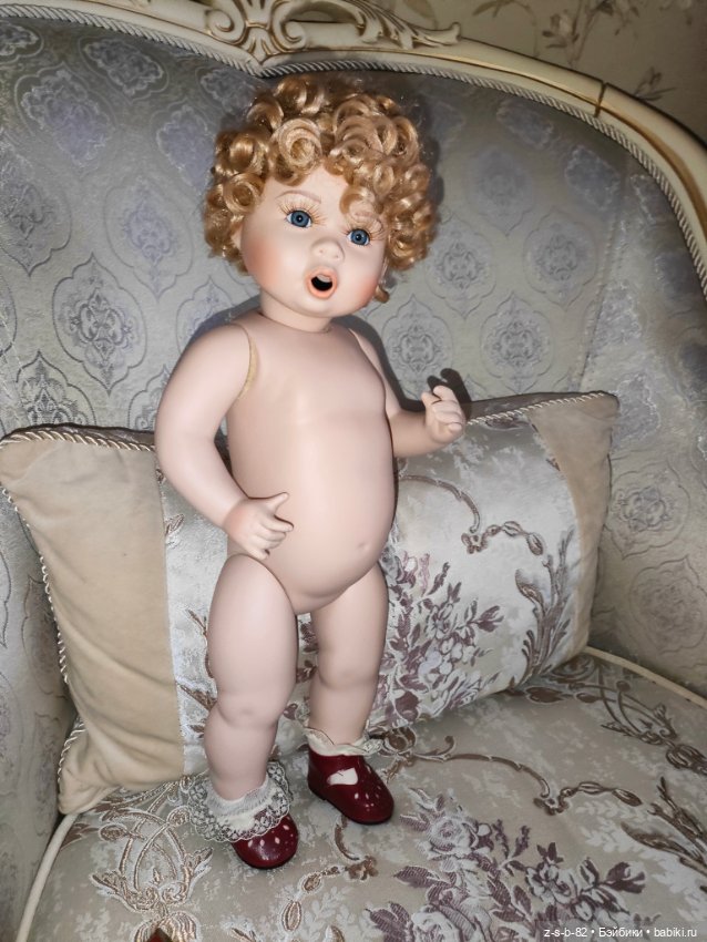 Чудесная цельнофарфоровая малышка (фото 2)