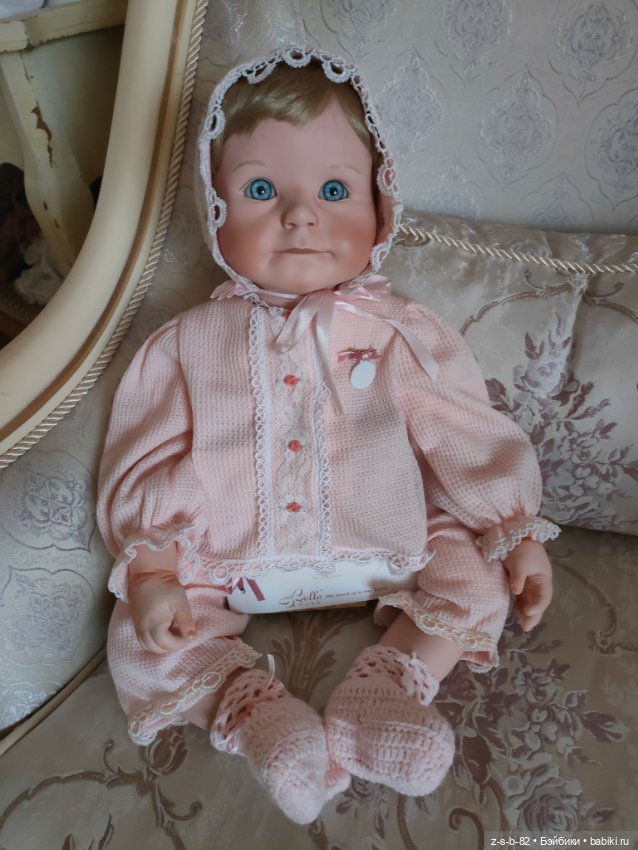 Зефир от Yolanda Bello — Коллекционные куклы