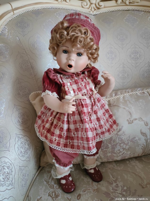 Чудесная цельнофарфоровая малышка (фото 8)