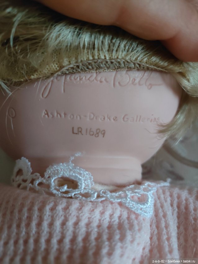 Зефир от Yolanda Bello — Коллекционные куклы (фото 7)