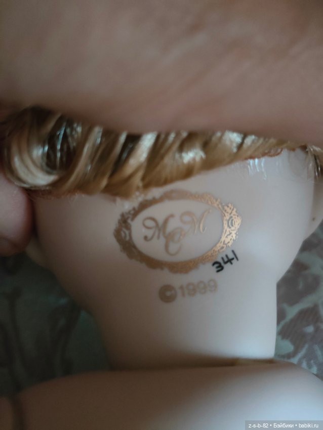 Чудесная цельнофарфоровая малышка (фото 6)