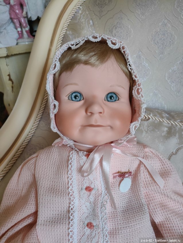 Зефир от Yolanda Bello — Коллекционные куклы (фото 3)