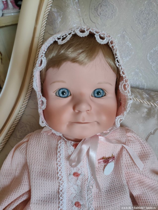 Зефир от Yolanda Bello — Коллекционные куклы (фото 2)