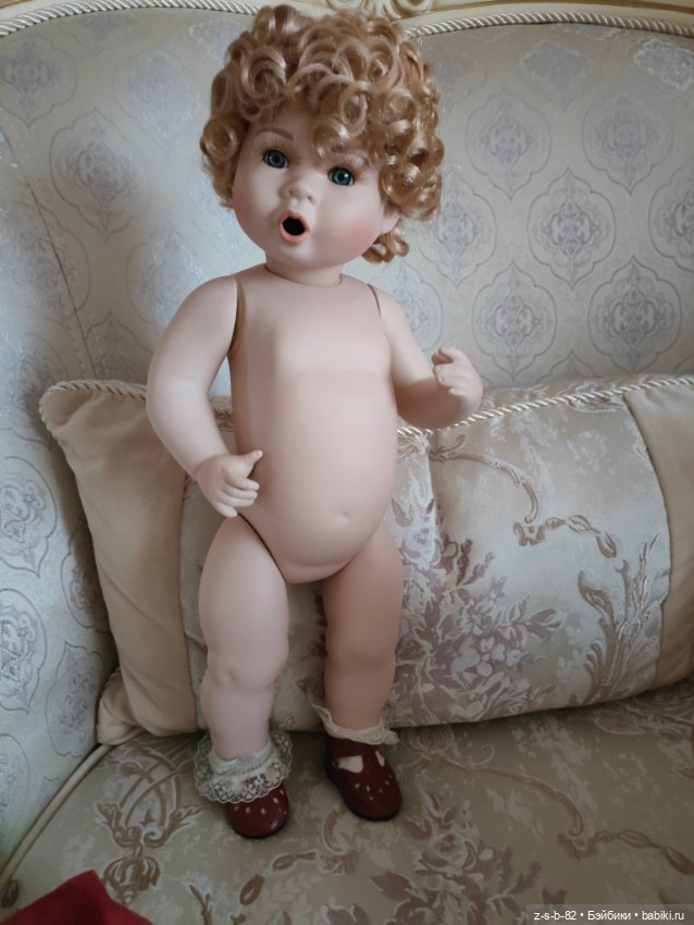 Чудесная цельнофарфоровая малышка (фото 5)